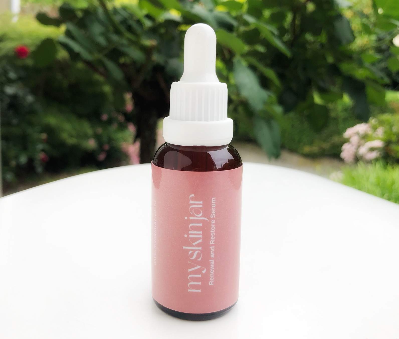 Anti-Aging Face Serum - Jojoba, Evening Primrose & Frankincense