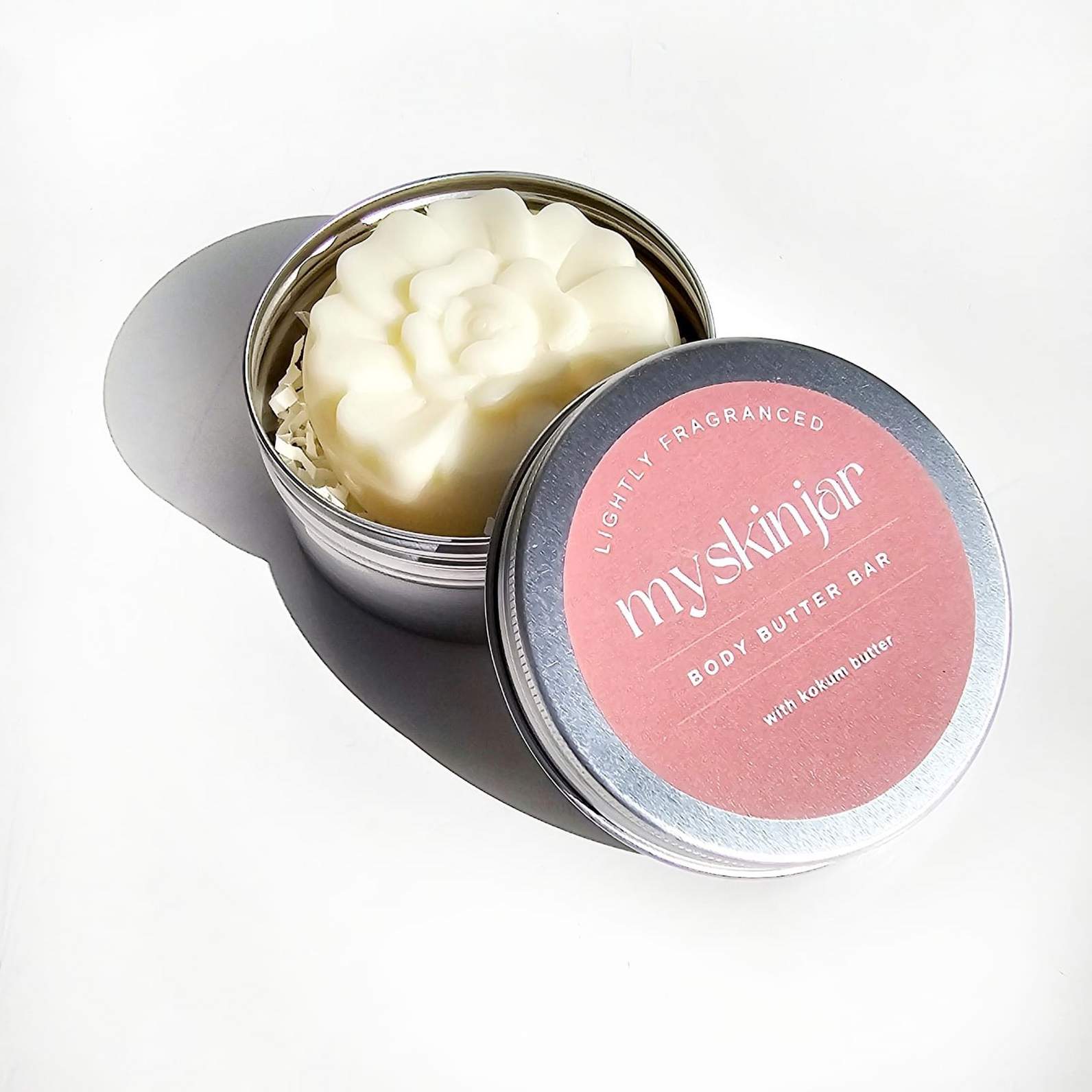 Kokum Body Butter Bar - Travel-Friendly Solid Moisturizer