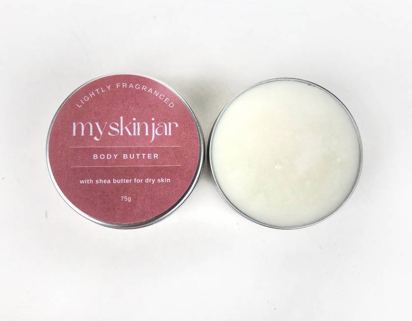 Shea & Avocado Body Butter - Intensive Moisture for Dry Skin