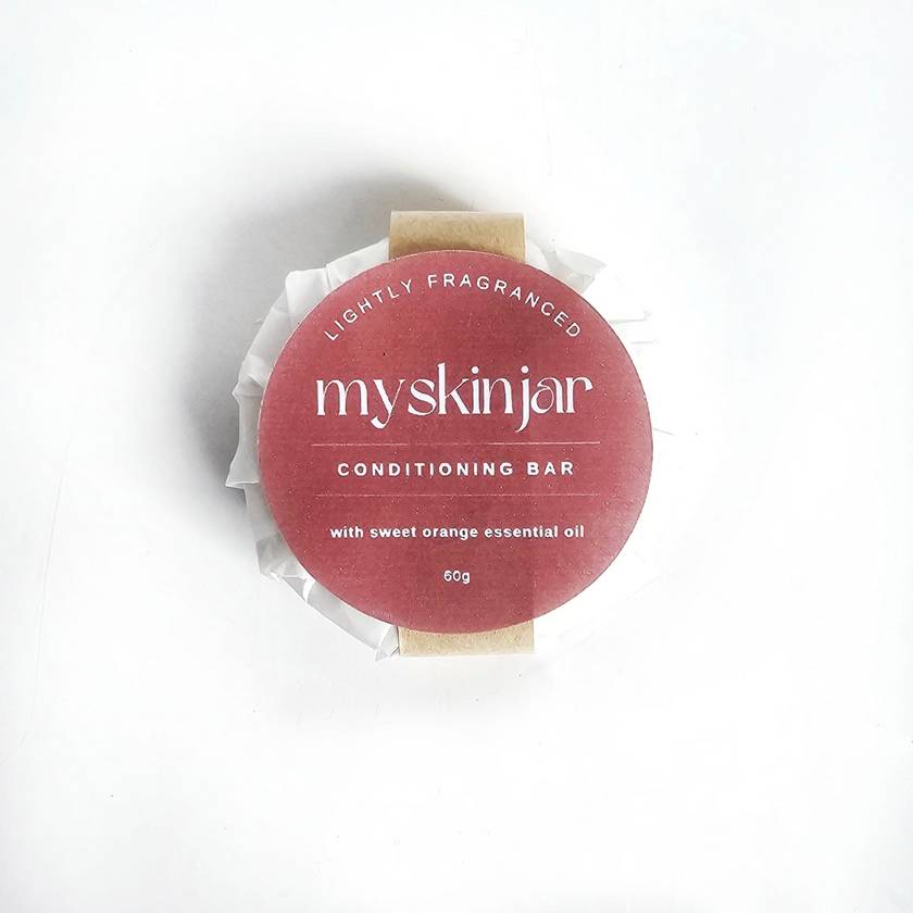 Solid Conditioner Bar with Mango Butter & Avocado Oil (60g)